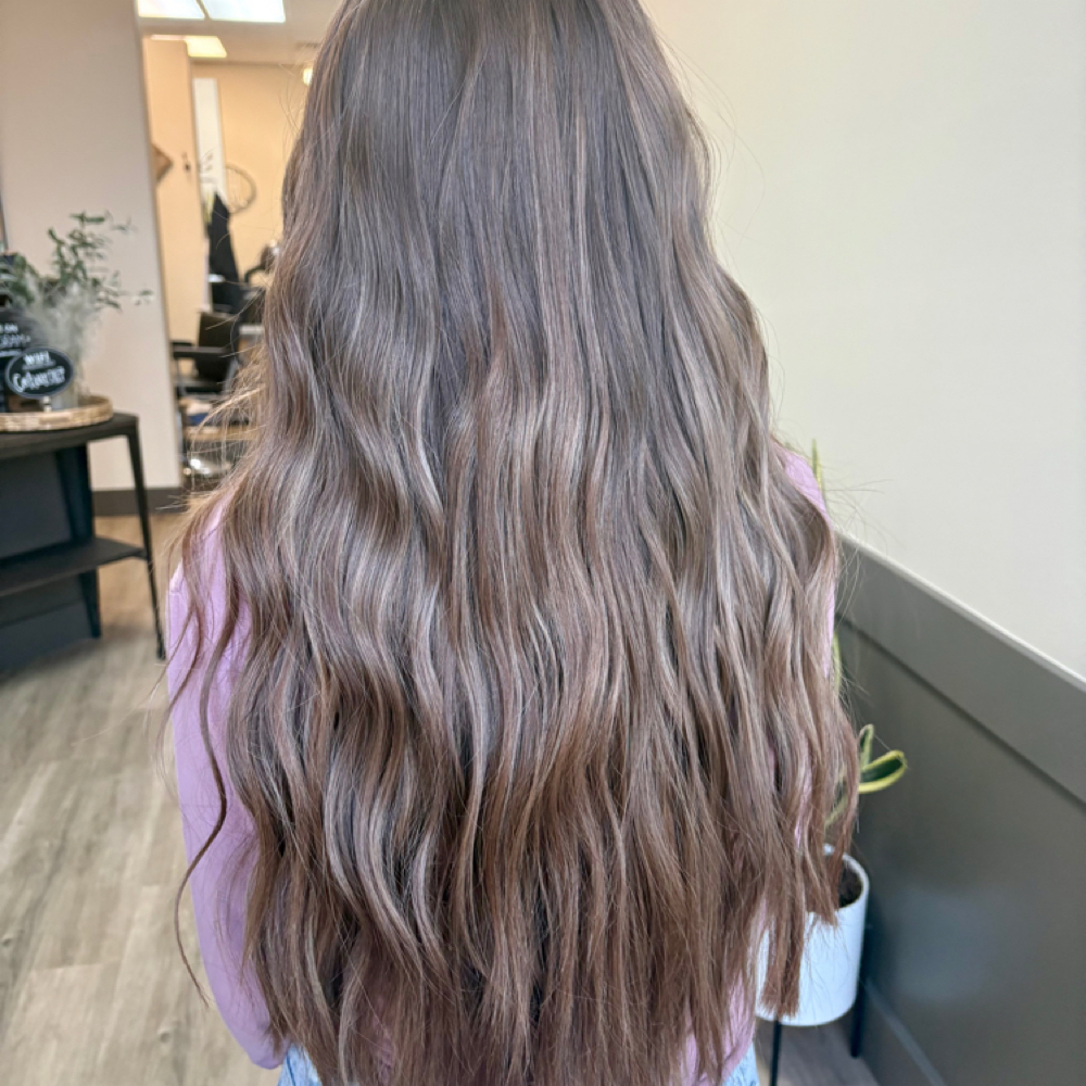 Tinsel Application at mbt beauty in Idaho Falls, ID