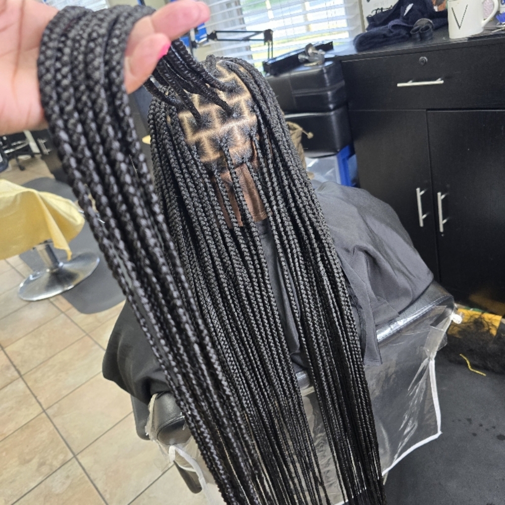 M-F Med Knotless Special at Hair By Ronnie in Charlotte, NC