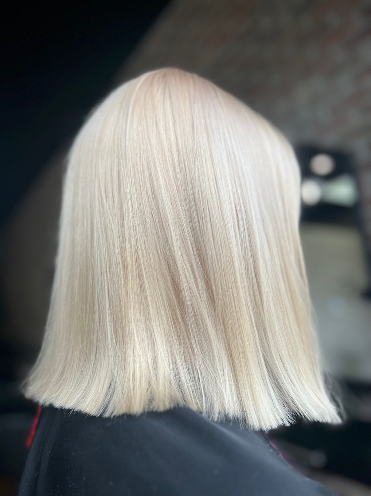 Bleach And Tone Touch Up