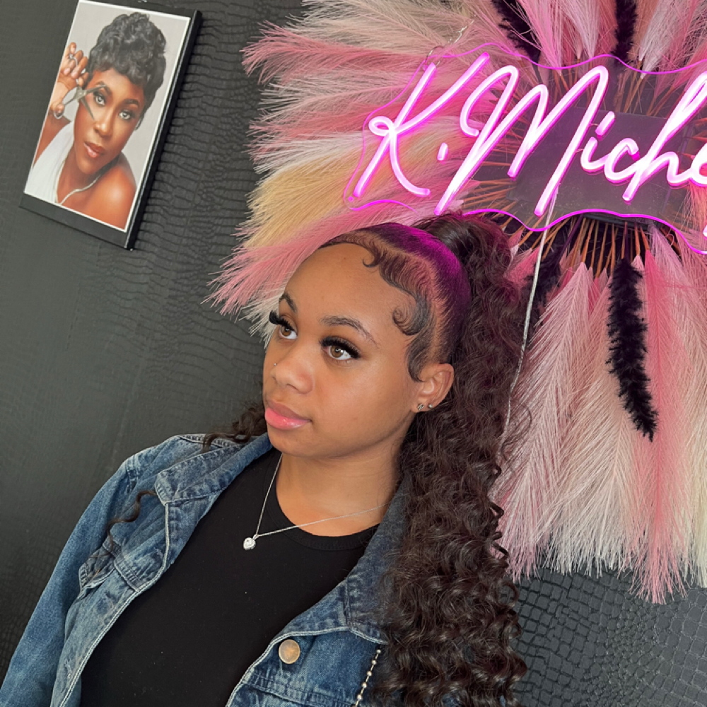 👑 The Society Luxe Ponytail at Welcome to the KM Society in Albany, GA