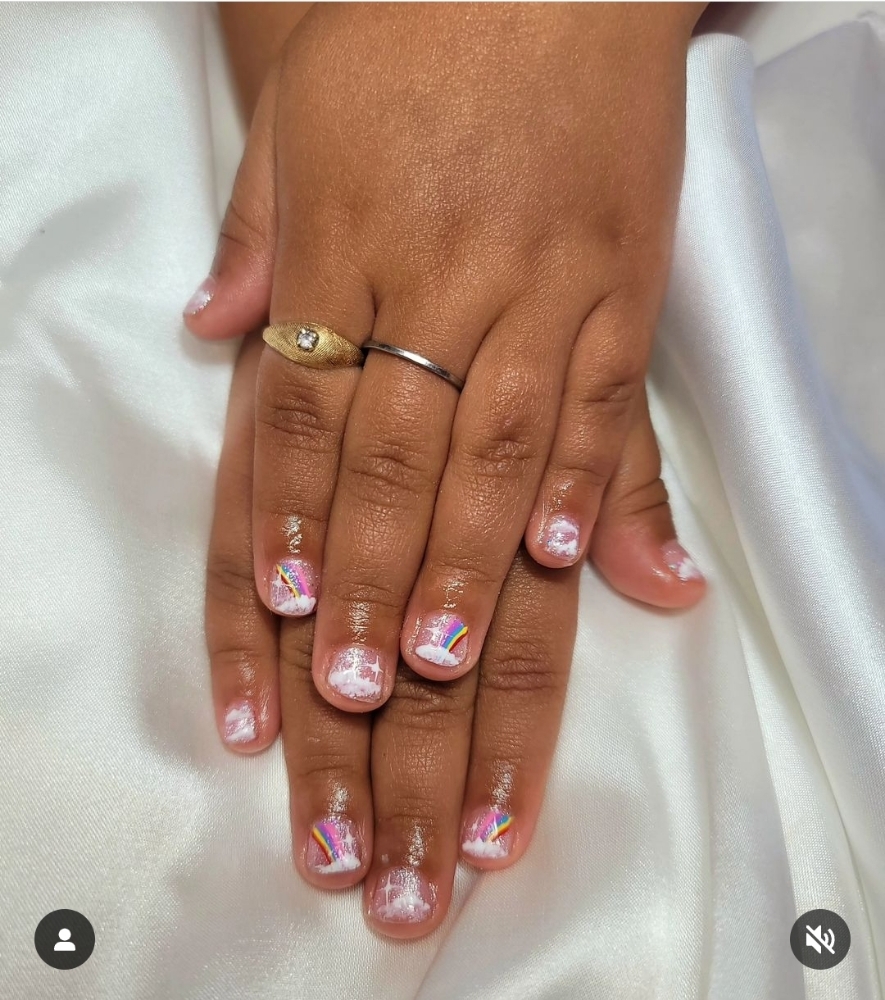 Kids Gel Manicure
