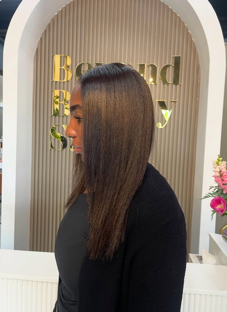 Silk Press |Trim |Deep Conditioning at Maisun Khalil in Tonawanda, NY