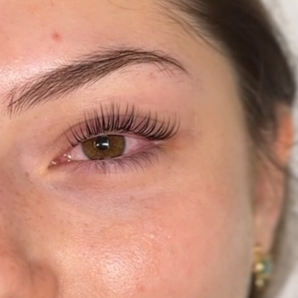 Korean Lash Lift + Tint at Browé Studio in Dallas, TX