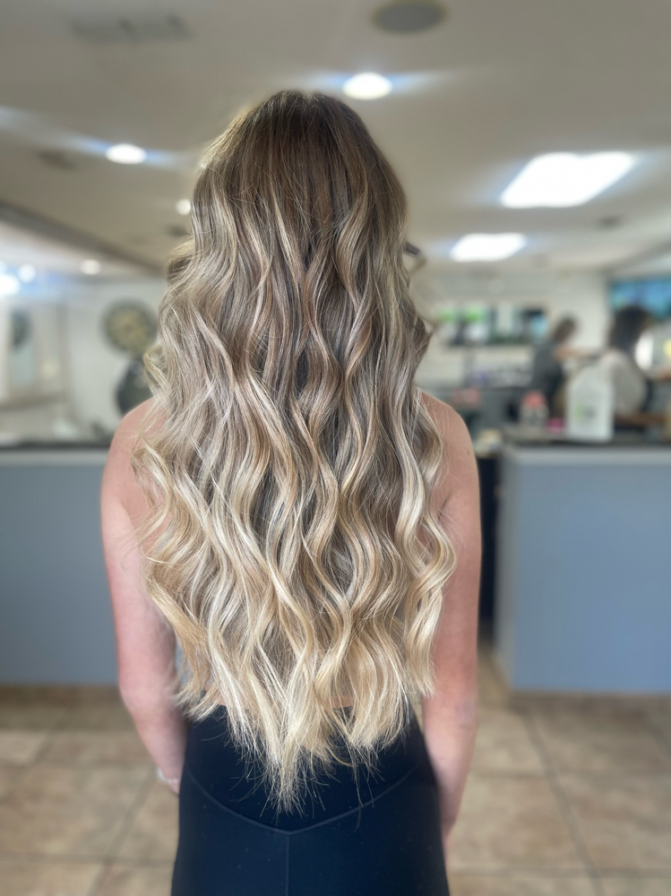 Full Foil Highlight + Cut + Blowout