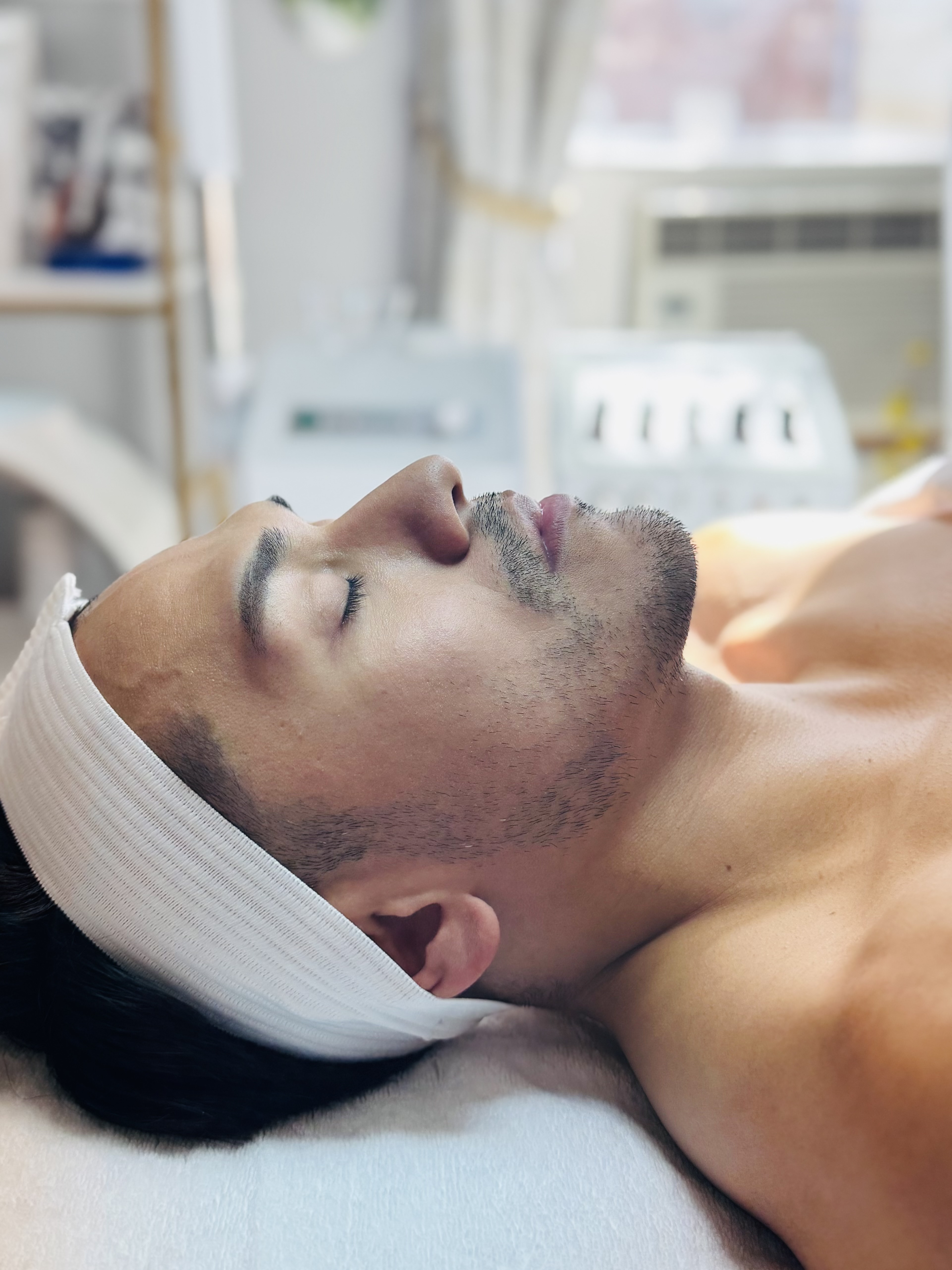 Men Deserve Love Too Facial