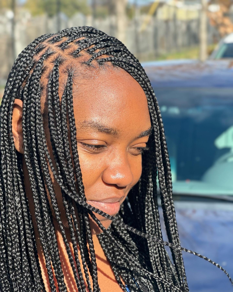 XSMALL KNOTLESS BRAIDS