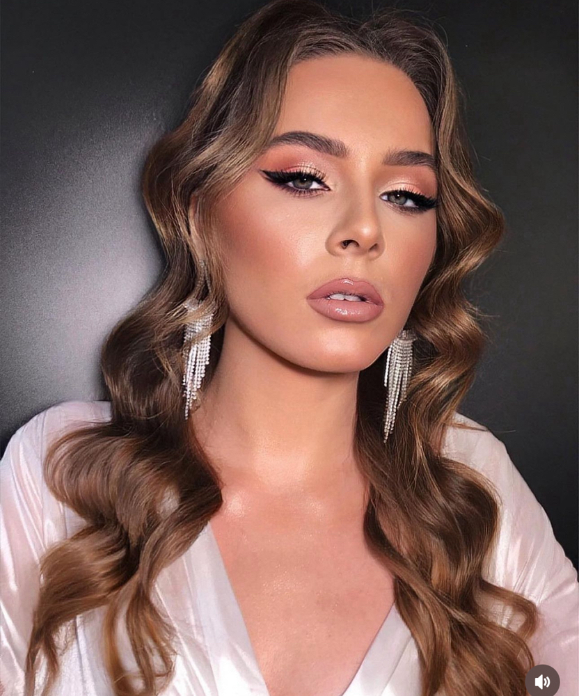 Trial Bridal makeup and hair salon