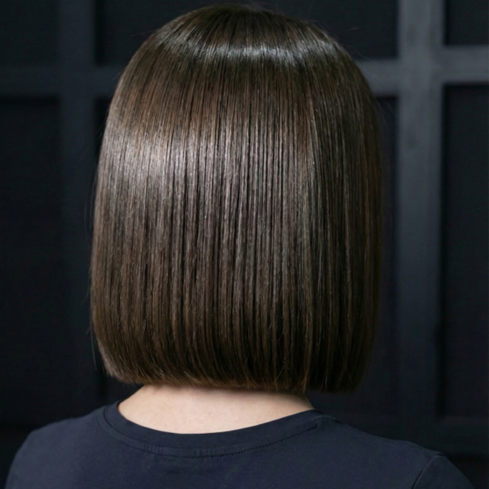 Nanoplastia · Above Shoulder at Viktoria’s Hair Secret/Sola Salons Suite #16 in Stamford, CT