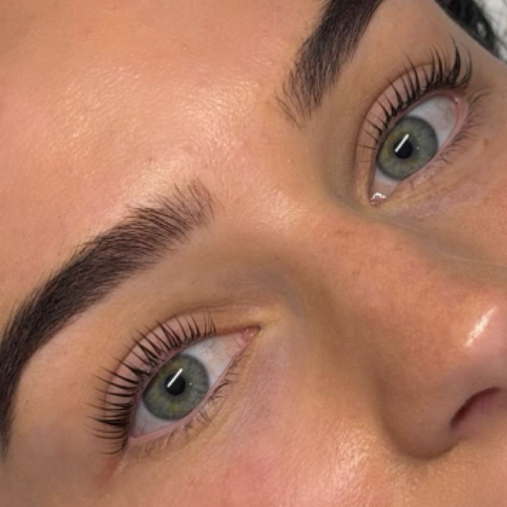 Korean Lash lift & tint at Sweet Face Beauty in Canton, OH