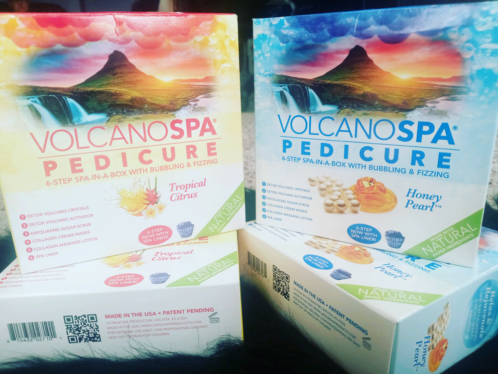 Volcanaspa Pedicure