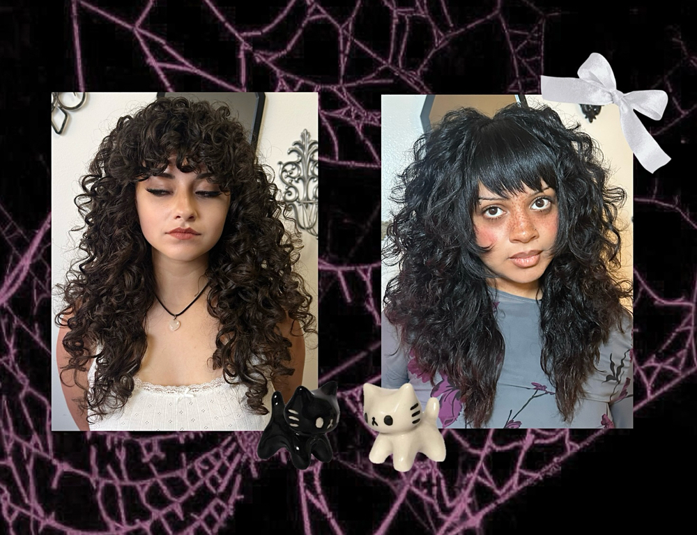Curly Haircut