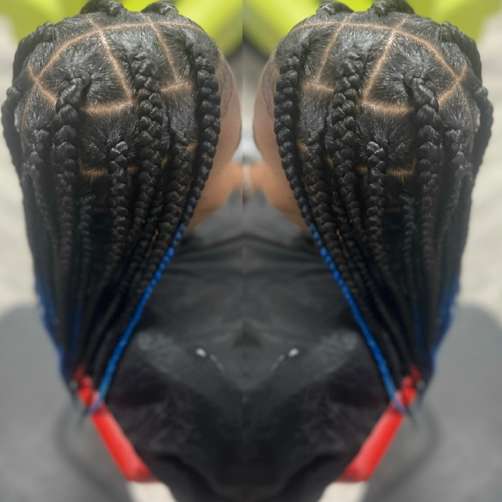 Jumbo Knotless at DA Hair Artistry in Westerville, OH