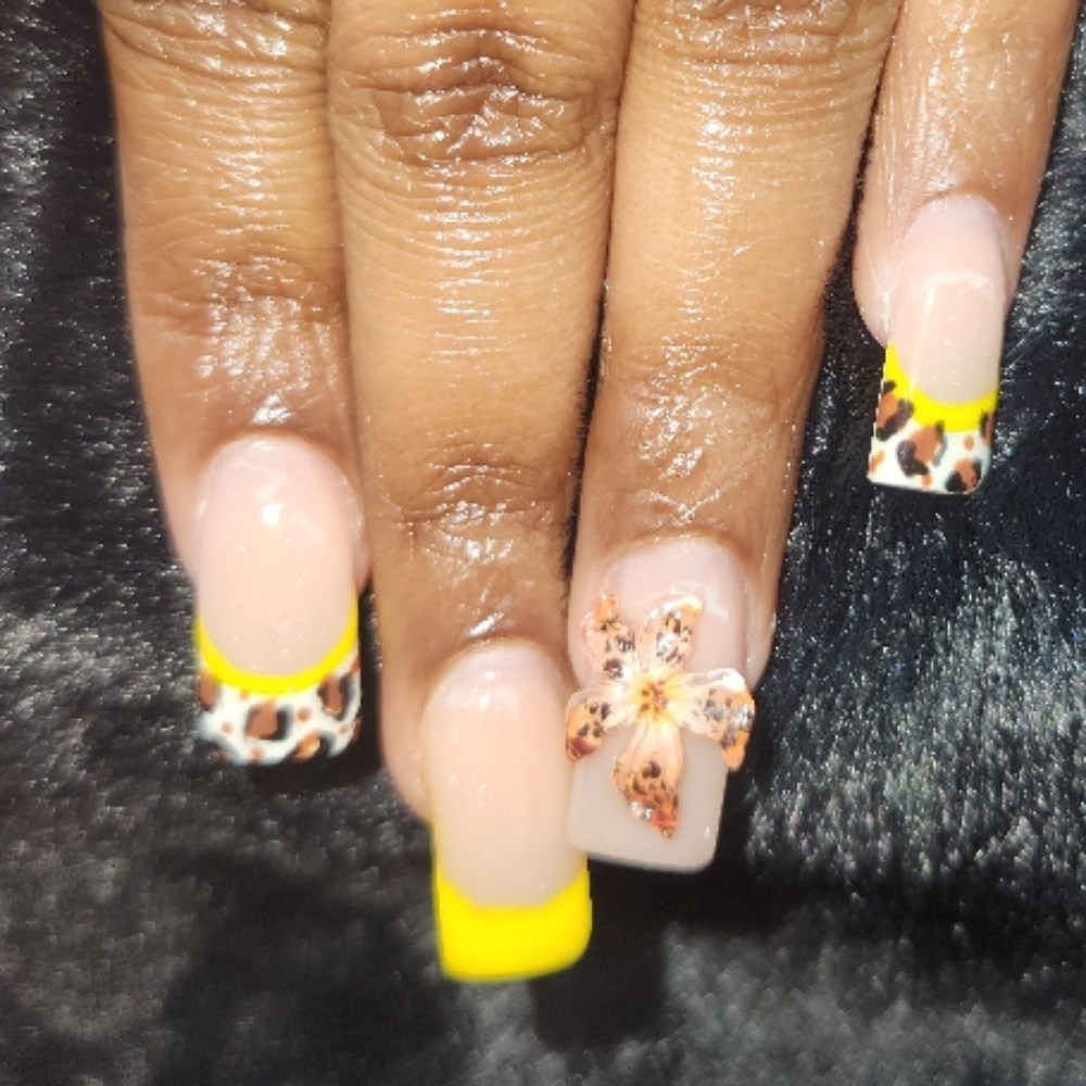 PolyGel Nails at Pinkie's Hair and Nails Salon Studio in Chattanooga, TN