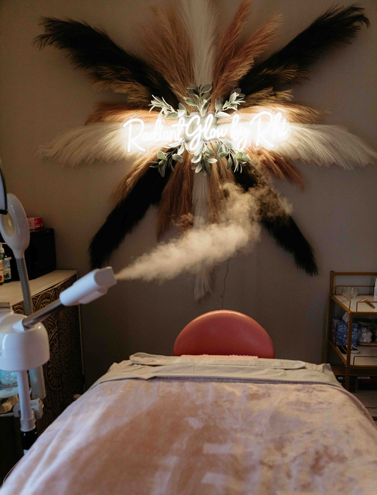 Lavender Back Facial
