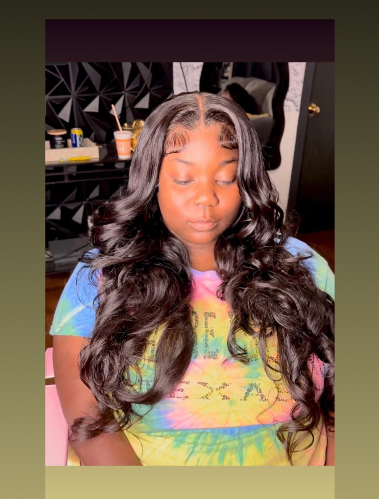 Frontal Sewin at Goddess Stylez in Sealy, TX