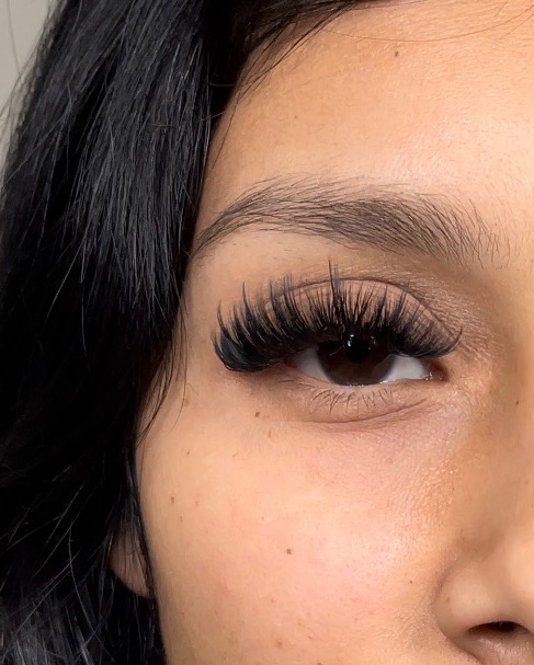 Wispy mega volume-Three week refill at Black Swan Lash Studio in Houston, TX