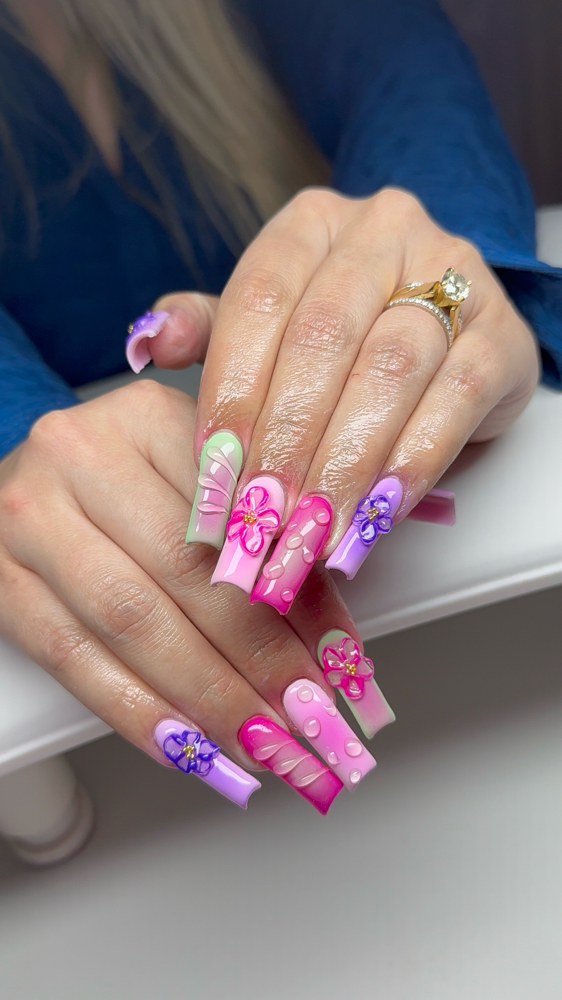 Nail Freestyle Set
