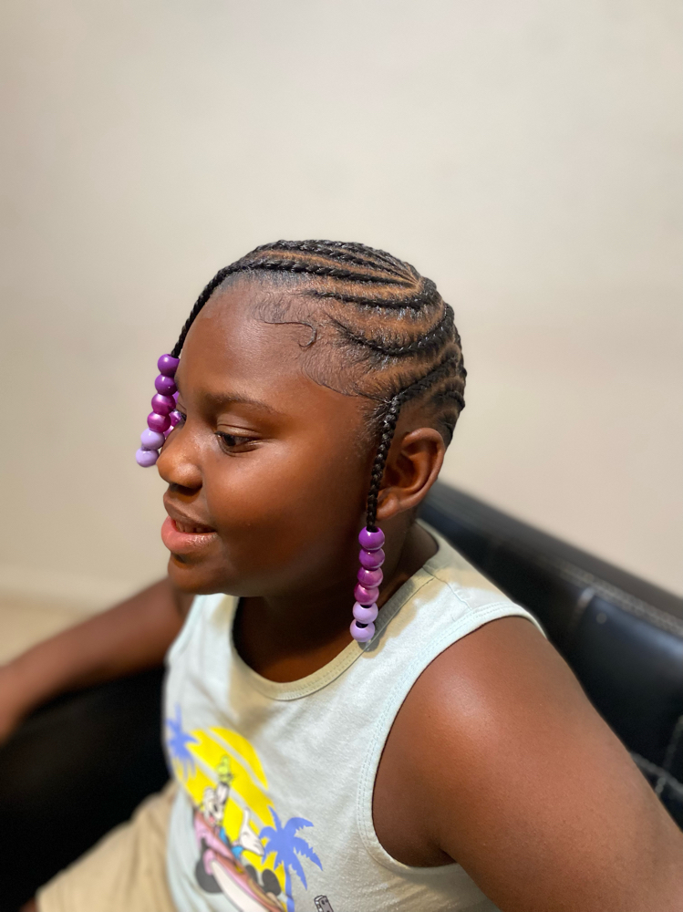 Kids Natural Hair (3-9)