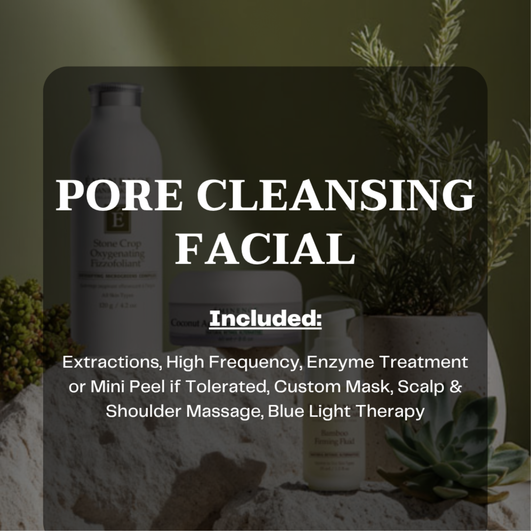 Pore Cleansing Facial at Skin Deep Beauty in Scottsdale, AZ