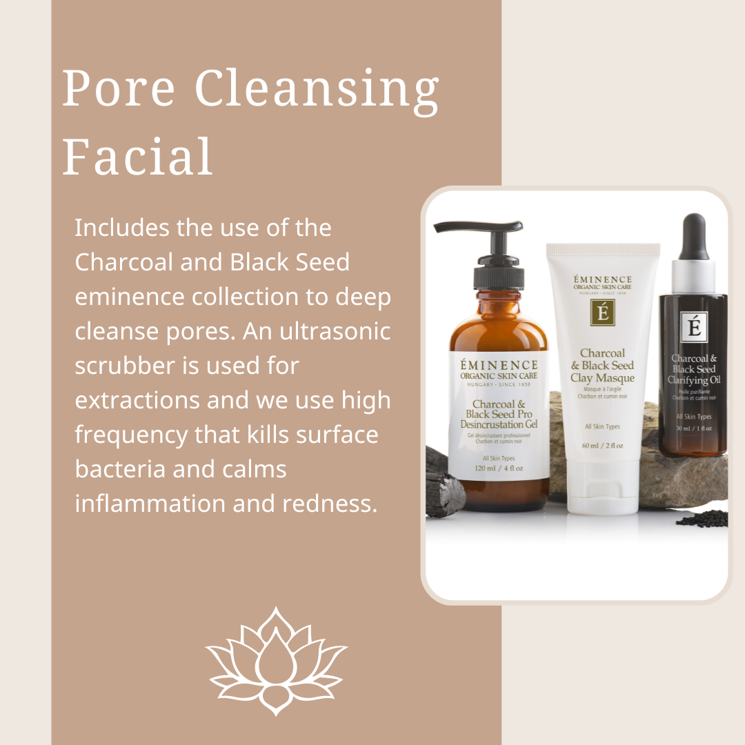 Deep Pore Cleansing Facial