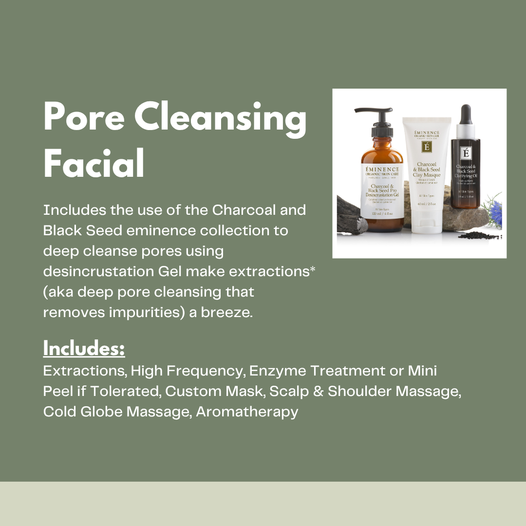 Pore Cleansing Facial