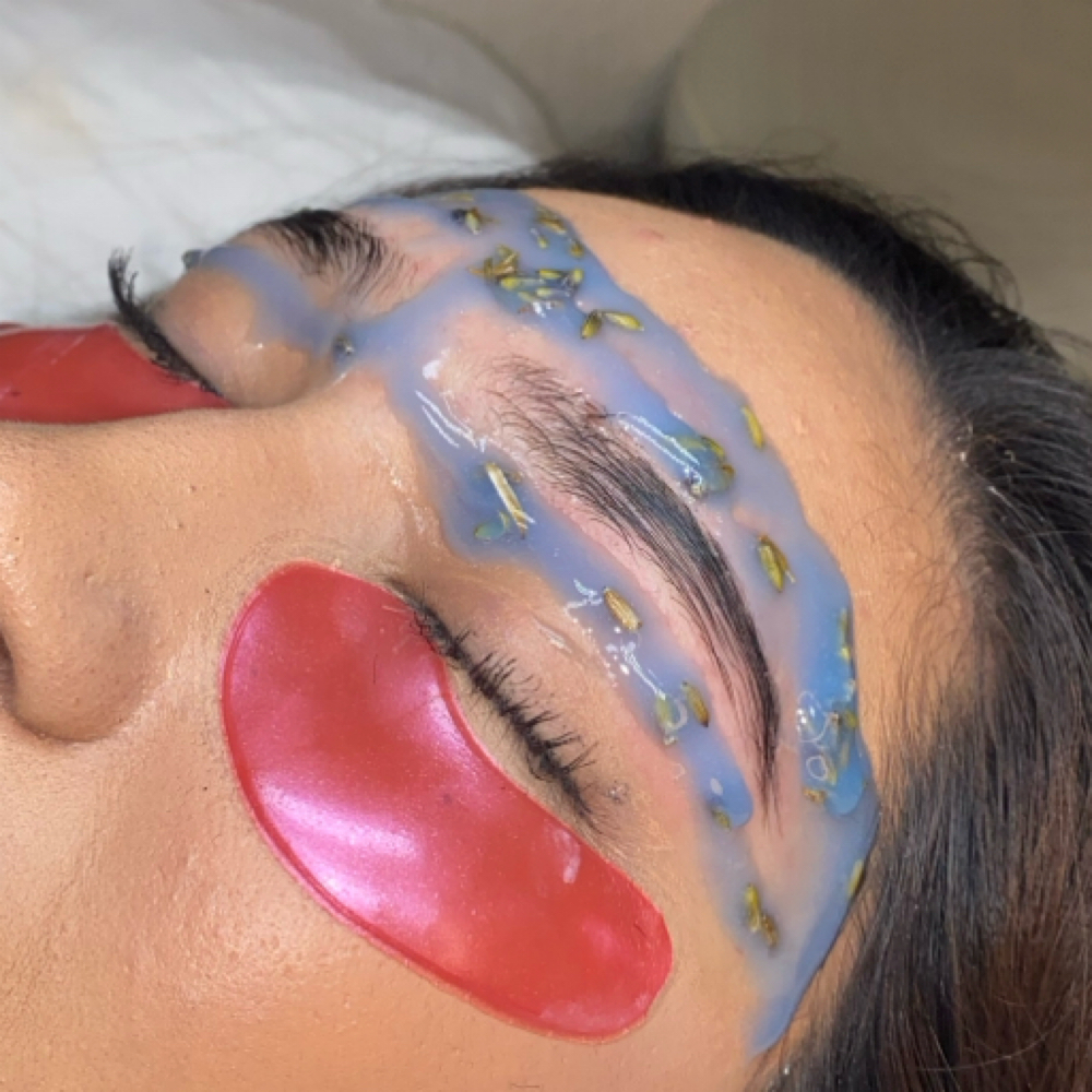 Brow Maintenance at The Loft Salon in George West, TX