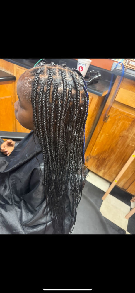 Kids Boho Knotless (Ages 2-13)