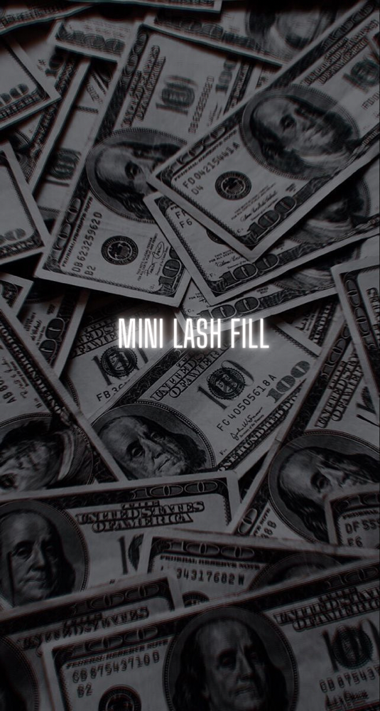 Mini lash fill (Any Set)
