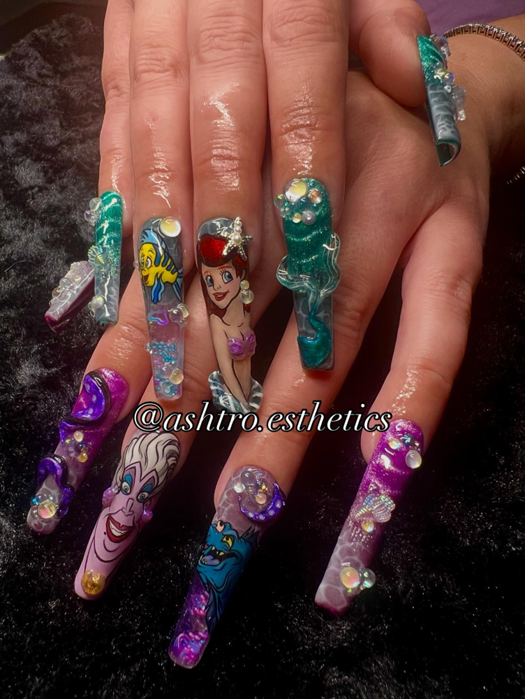 Press On Nails✨ at Ashtro Esthetics in Interlachen, FL