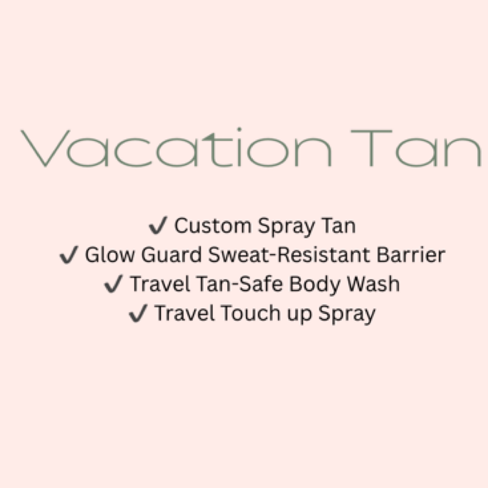 Vacation tan at Body Glow Creative in Coeur D Alene,ID, ID