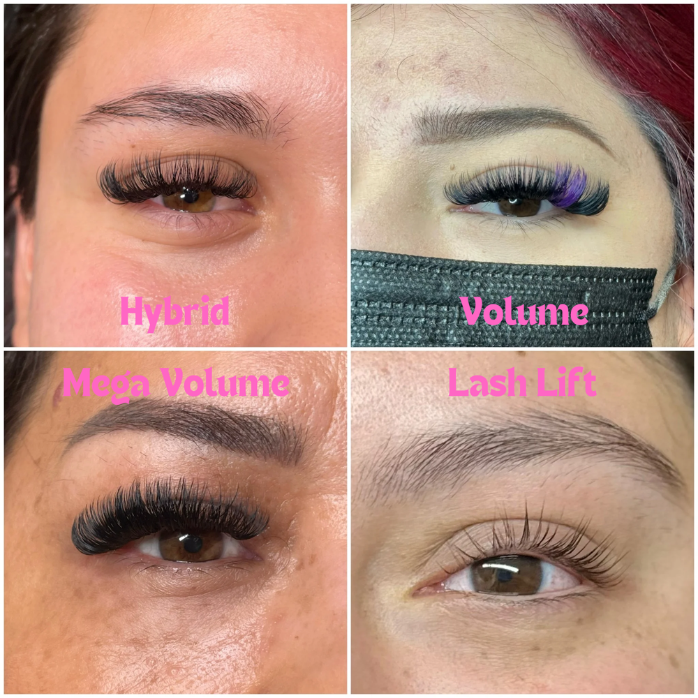 Full Sets + Lash Lifts