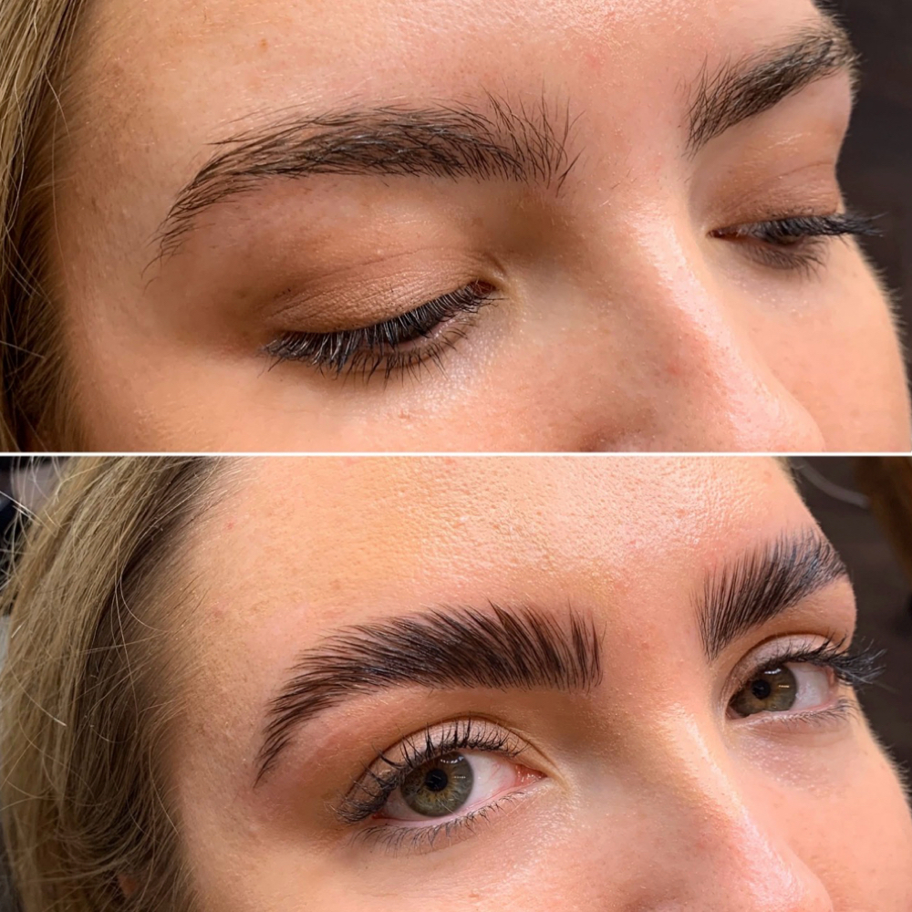Brow Lamination + Wax + Tint at Polished Pearl in Columbus, OH