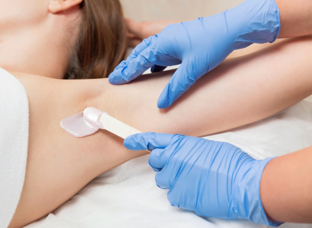 Underarms Wax