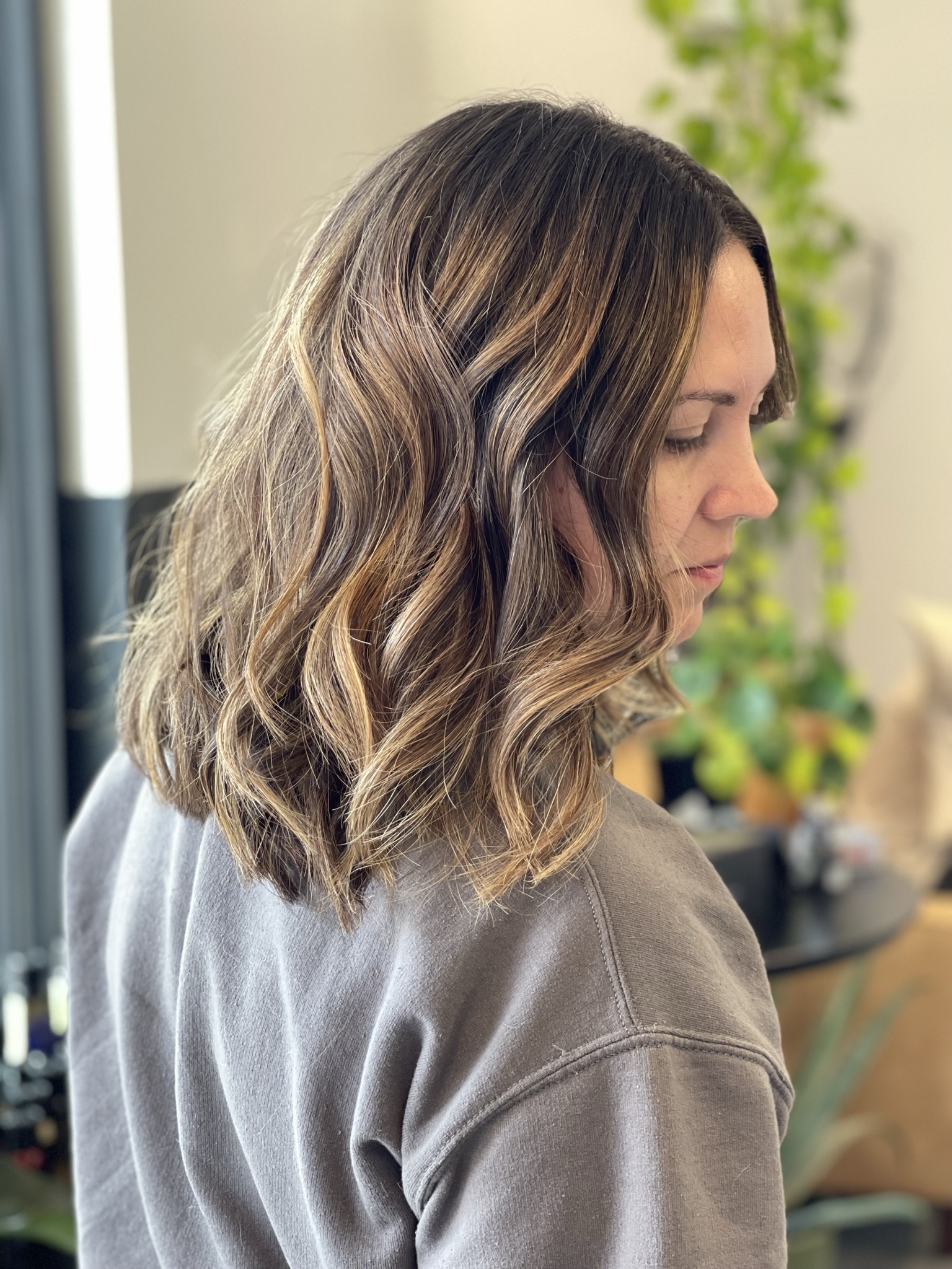 Partial Balayage + Haircut