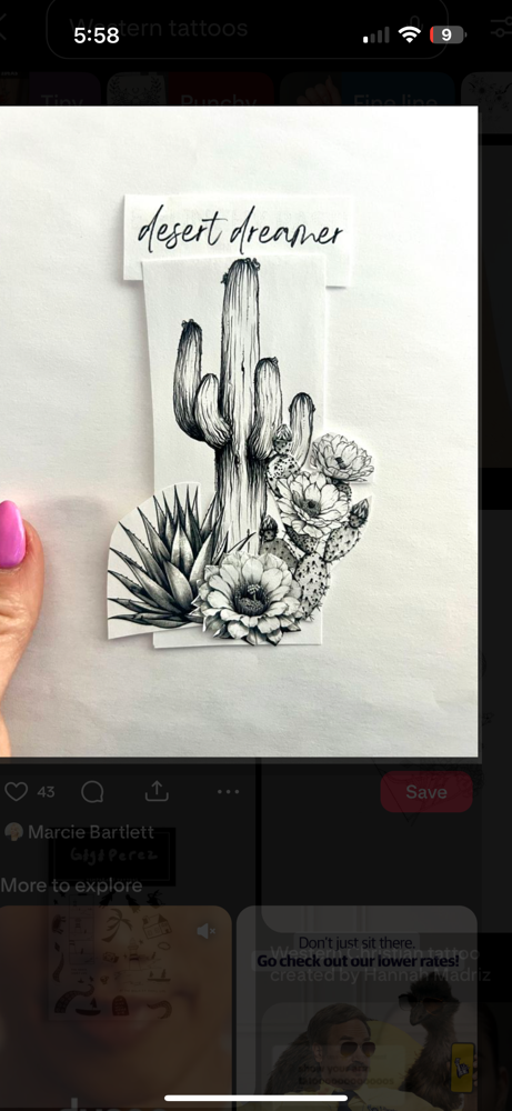 Tattoo Appointment