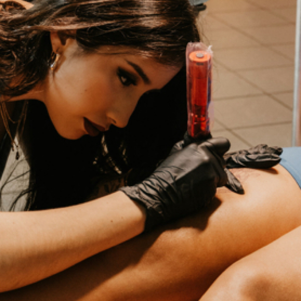 Tattoo at Alexandra Aesthetics in Feeding Hills, MA