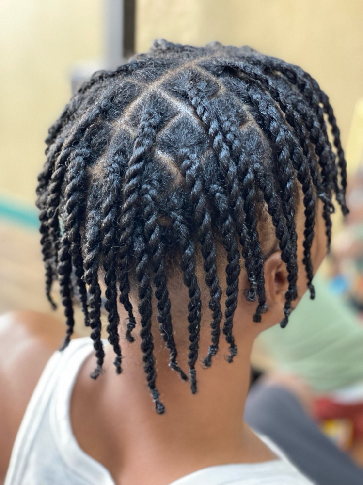 Half Head Of Twists