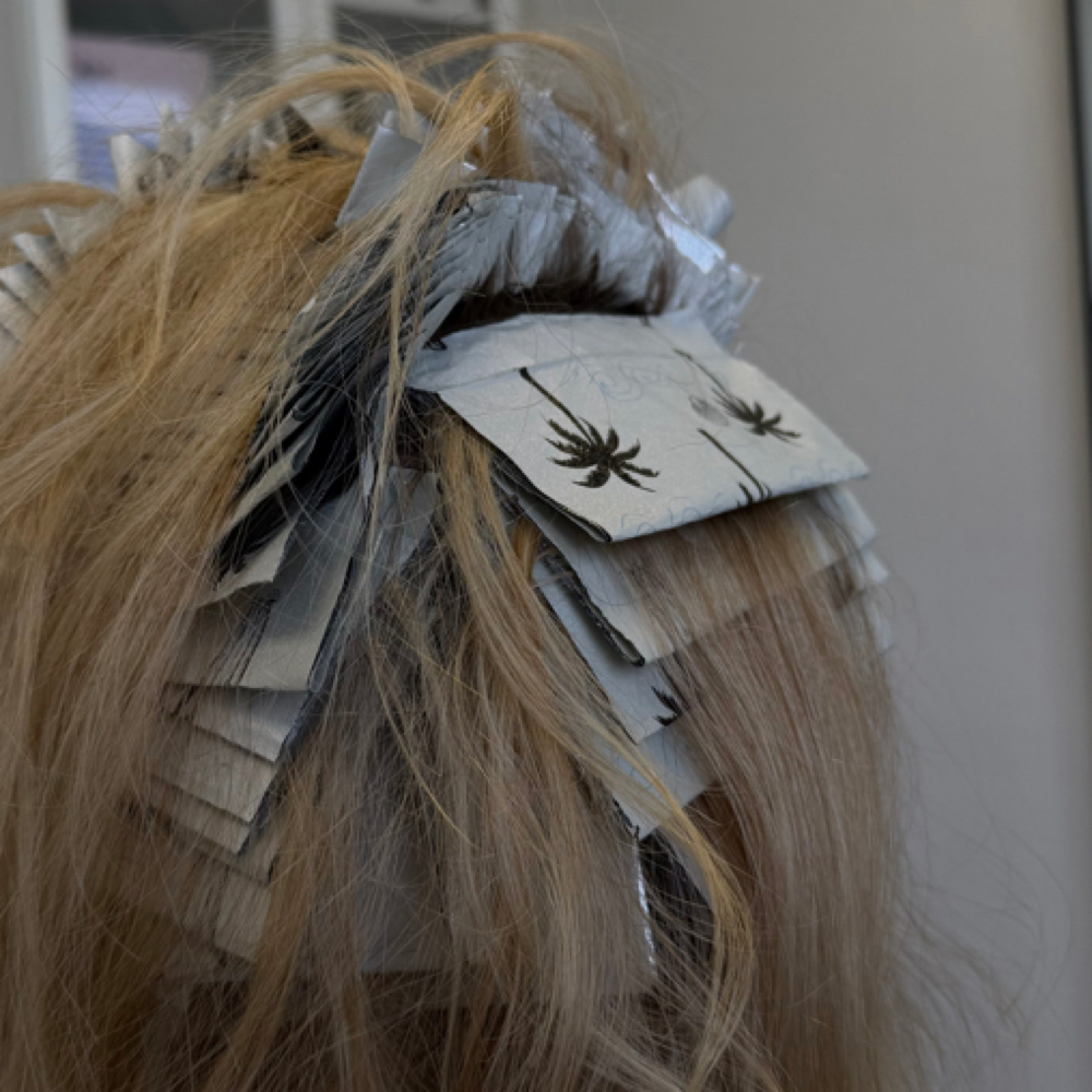 Partial Sun Blonde at KMW Blondes in Yorba Linda, CA