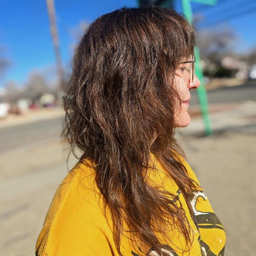 Hair Wash And Cut at Morbid Babe Beauty in Palisade, CO
