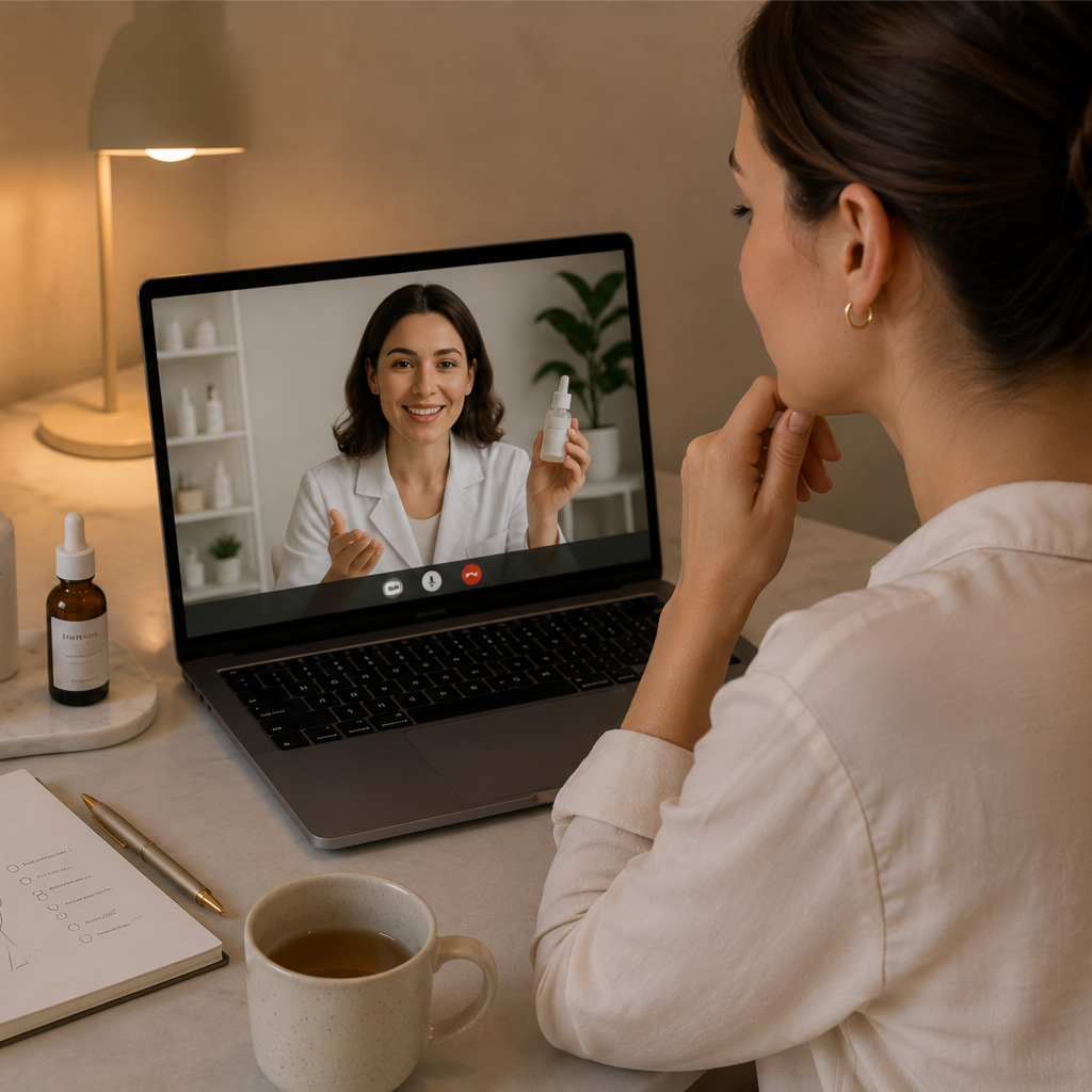 Online Skin Care Consultation at Estediva Aesthetics in Long Island City, NY