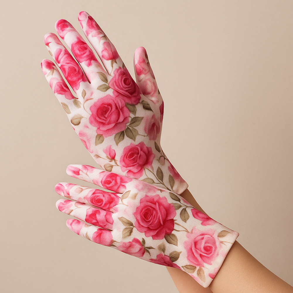 Rose Luxury gloves 🌹