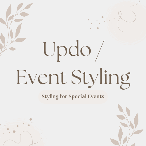 Updo / Event Styling