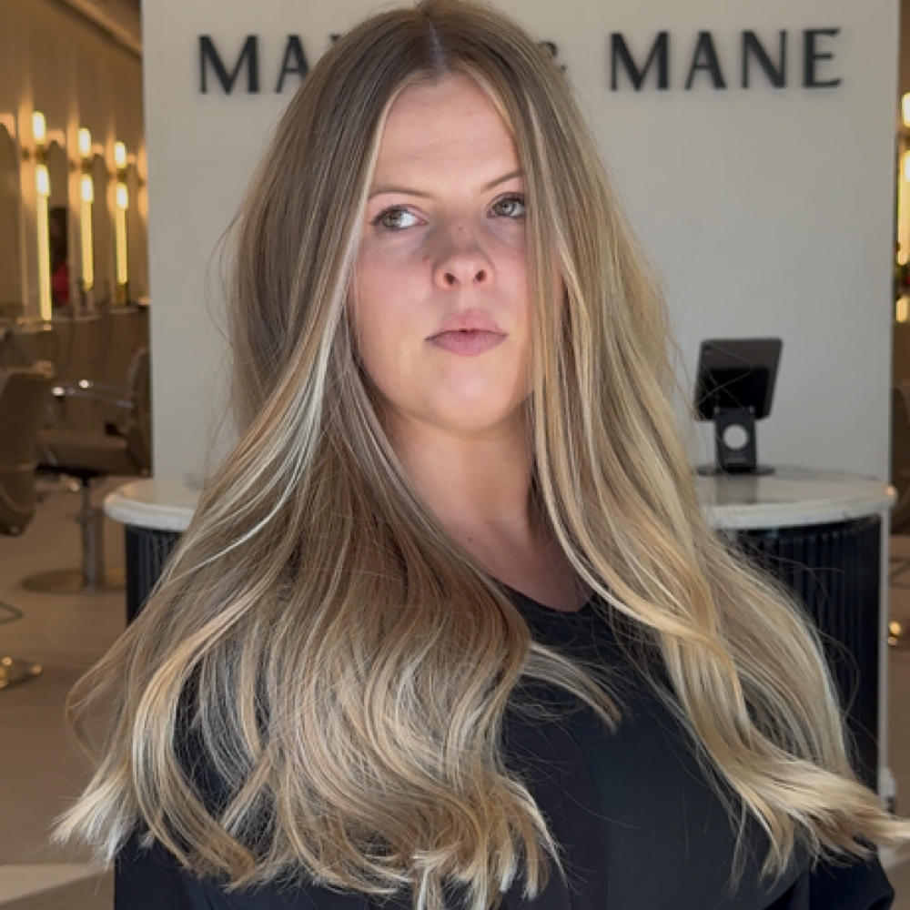 Highlights at hair by delina- ST. PETE in SAINT PETERSBURG, FL