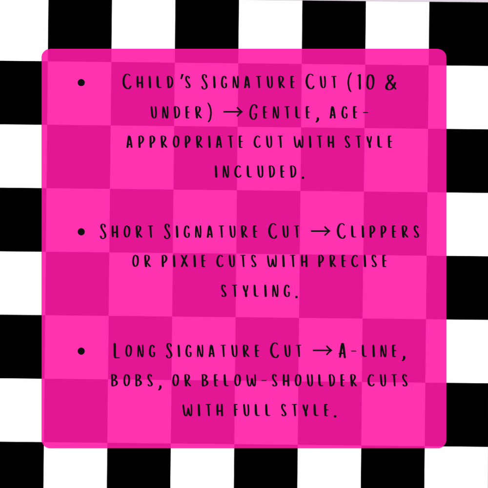 Specialty Haircuts at THE STUDIO by L Esthetics in Grand Junction, CO