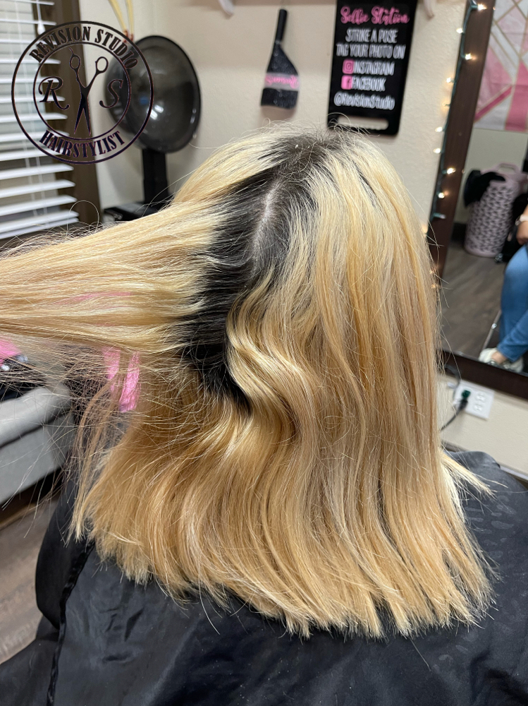 Bleach Root Retouch