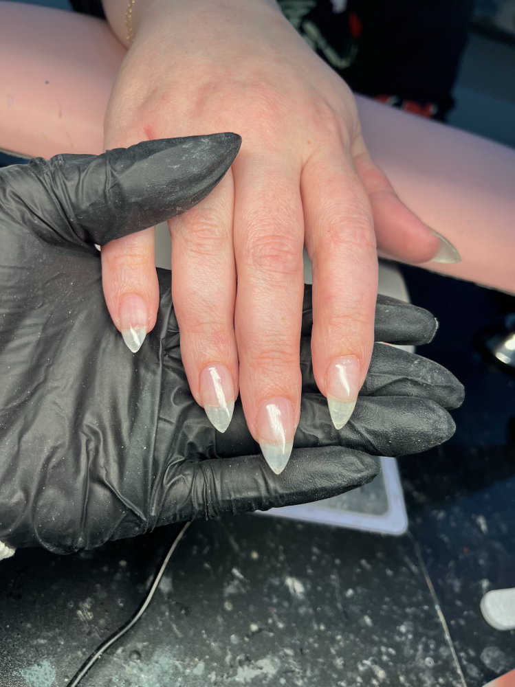 Hard Gel Overlay at Sets by Gabrielle- Pure Haven in Plymouth, MI
