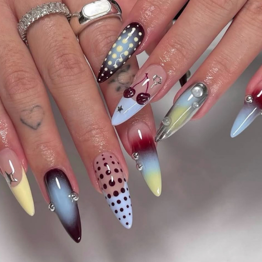 Nail Extension Tier 2 at Nailedxeliz in Miami Lakes, FL