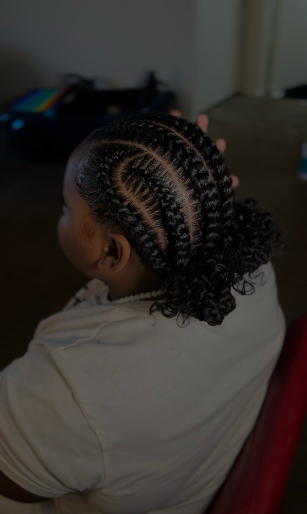 6-8 Straight Backs at Hair By La in Akron, OH