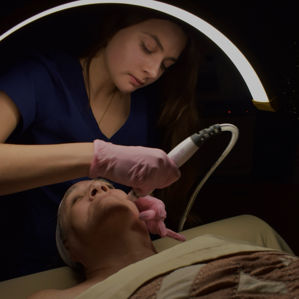 Glacē Glow Facial at Beautifully Mae'd Aesthetics in Portland, TN