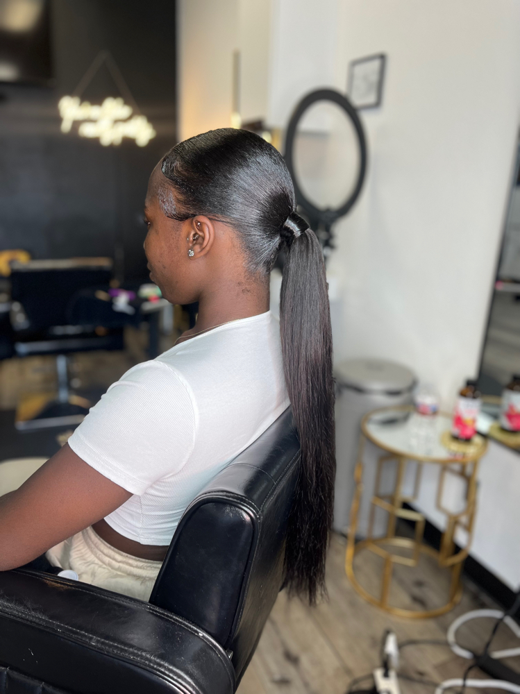 Sew-in Ponytail